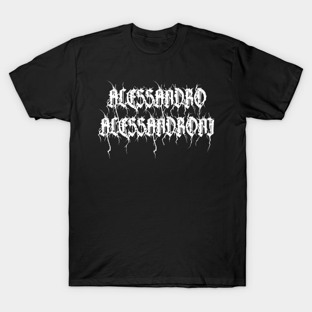 Alessandro Alessandroni T-Shirt by Asanisimasa